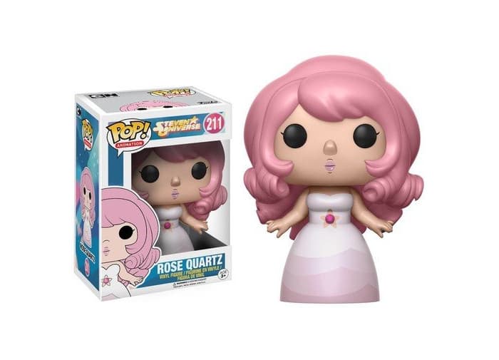 Game Funko-13401 Steven Universe Figura Rose Quartz, Multicolor