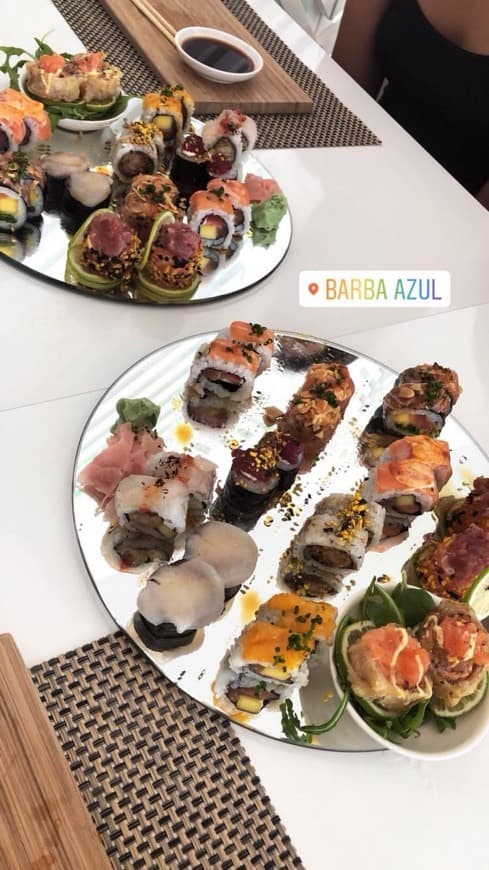 Restaurantes Barba Azul, The Sushi House