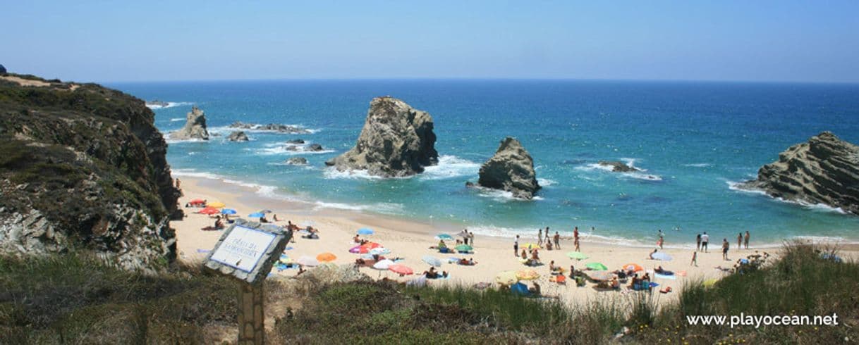 Lugar Praia da Samoqueira