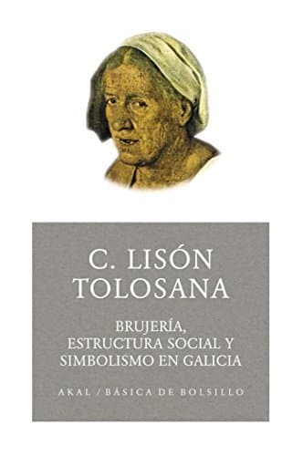 Libro Brujería, estructura social y simbolismo en Galicia