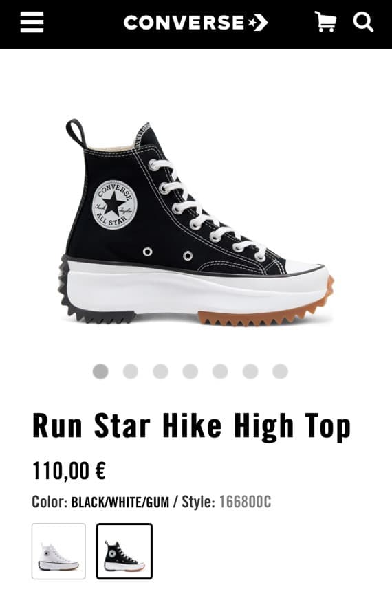 Product Converse Run Star Hike High Top