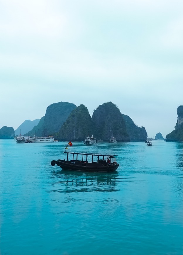 Place Halong Bay Vietnam