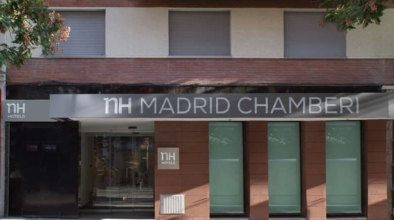 Lugar Hotel NH Madrid Chamberí