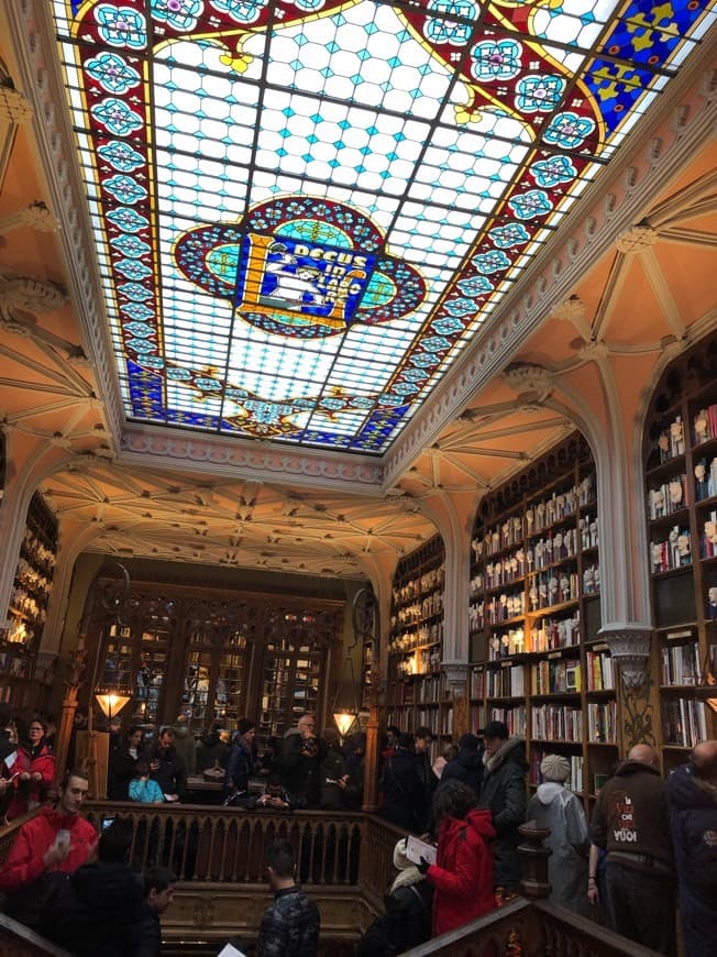 Lugar Livraria Lello