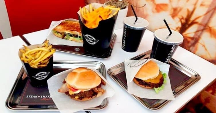 Restaurantes Steak n Shake