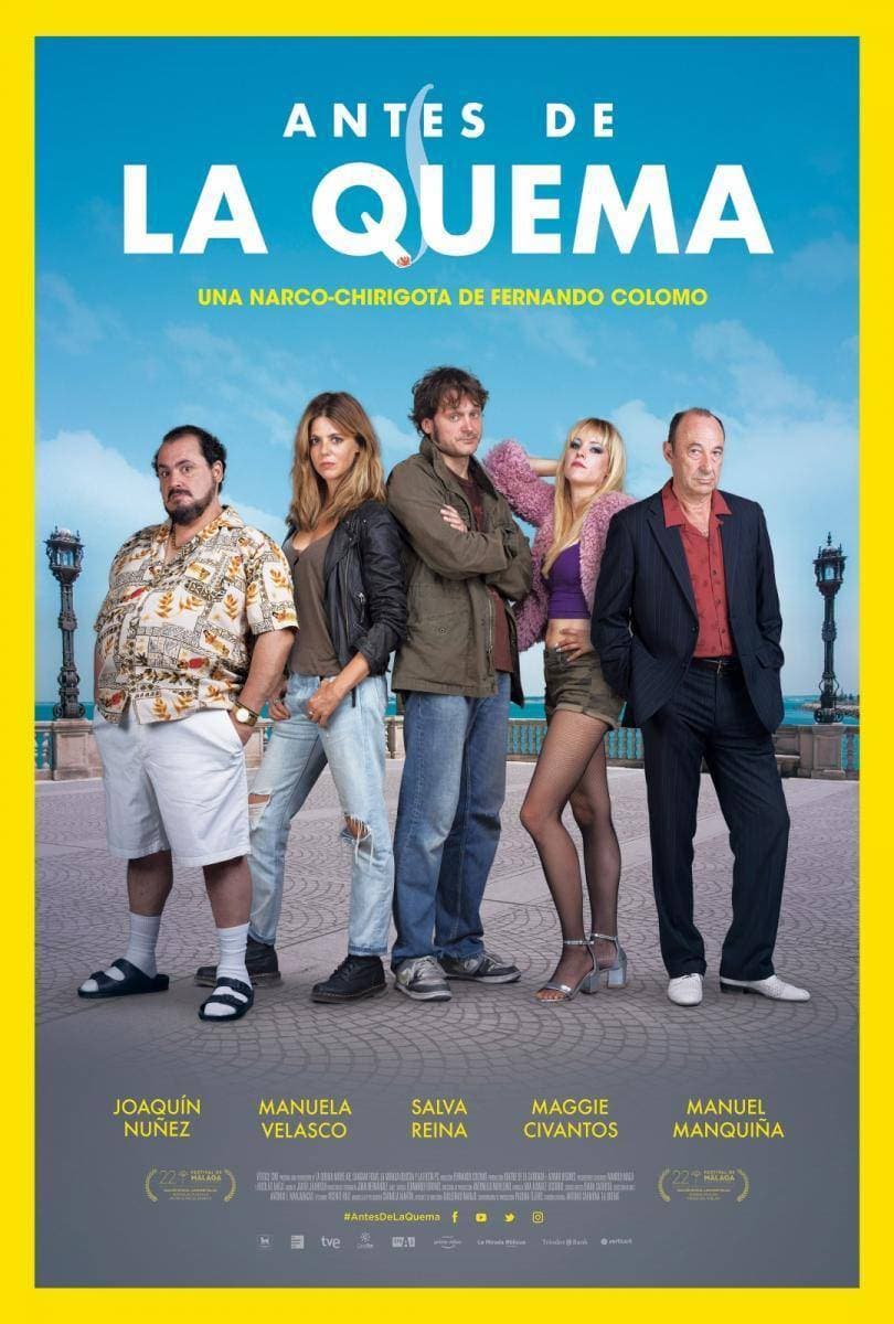 Movie Antes de la quema 