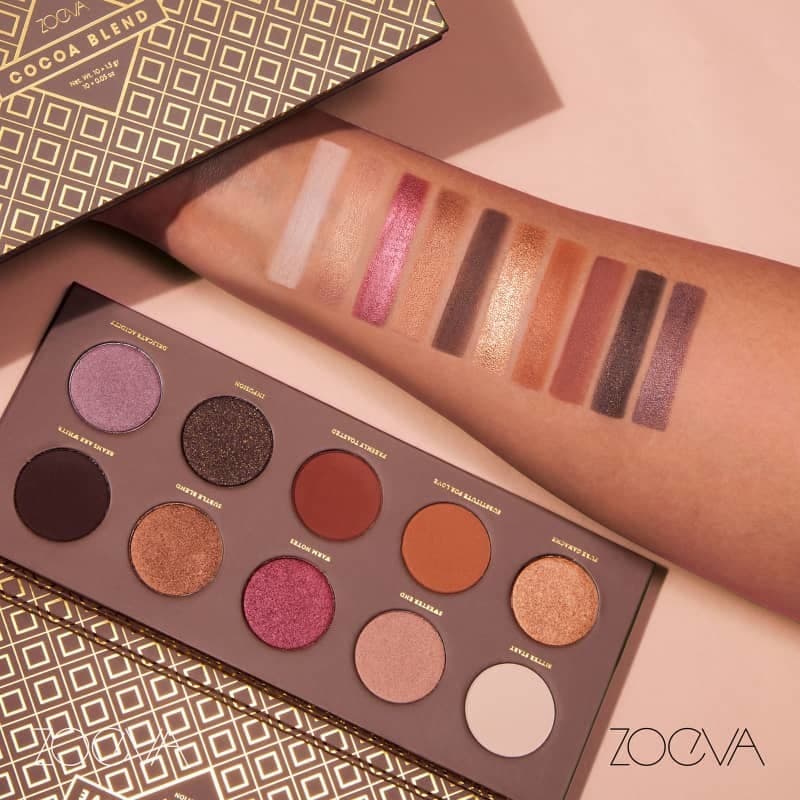 Product ZOEVA

Cocoa Blend Eyeshadow Palette

