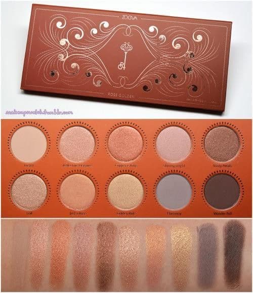 Product ZOEVA

Rose Golden Eyeshadow Palette

