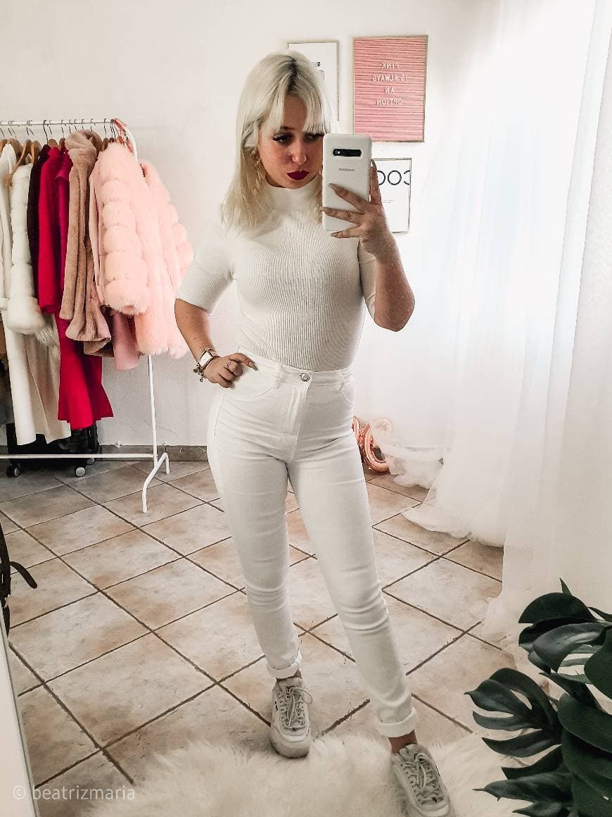 Product Zara high waist white jeggings