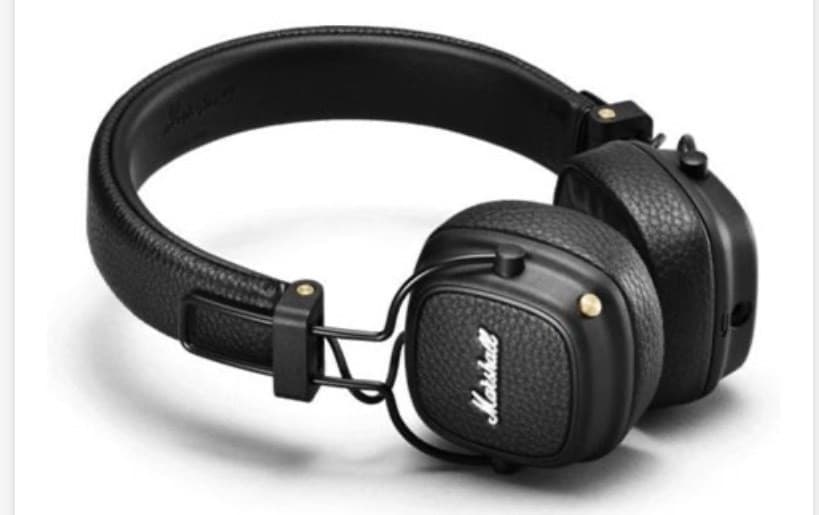 Producto MARSHALL- Auscultadores Bluetooth 