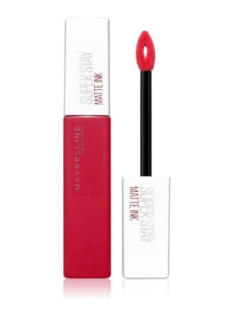 Moda Batom Maybelline: SuperStay matte, cor 24 