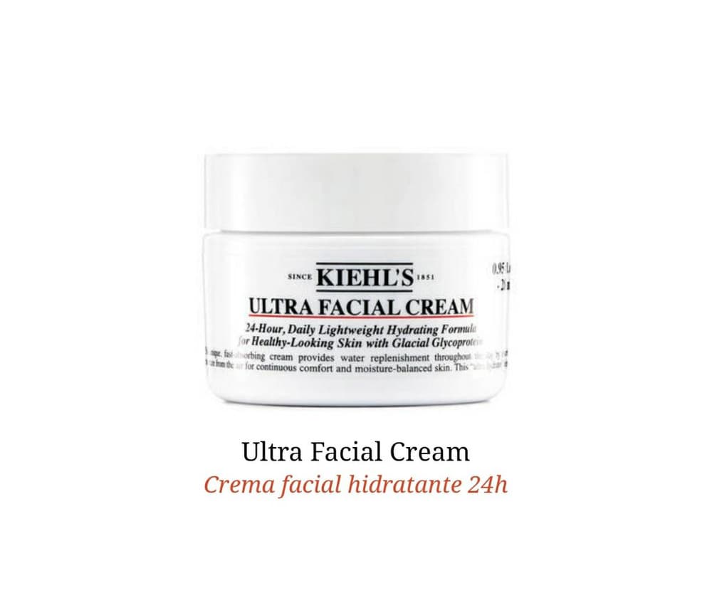 Producto Crema hidratante khiels