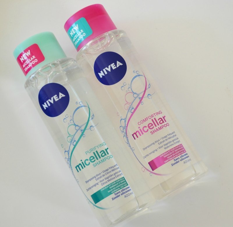 Producto Nivea shampoo micellar 