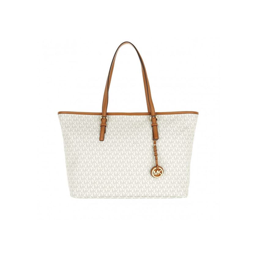 Product MICHAEL KORS Jet Set Travel Medium TZ Multifunction Vanilla