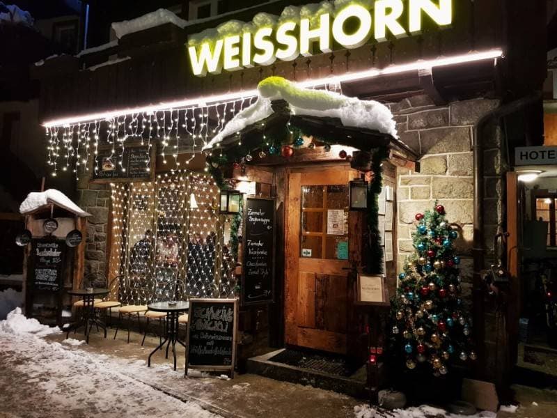 Restaurants Weisshorn