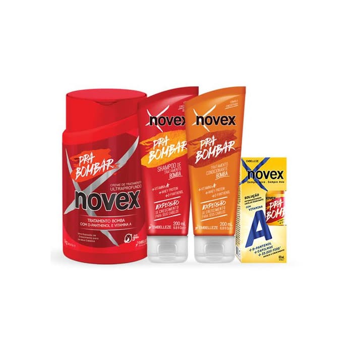 Product Novex Pra Bombar 