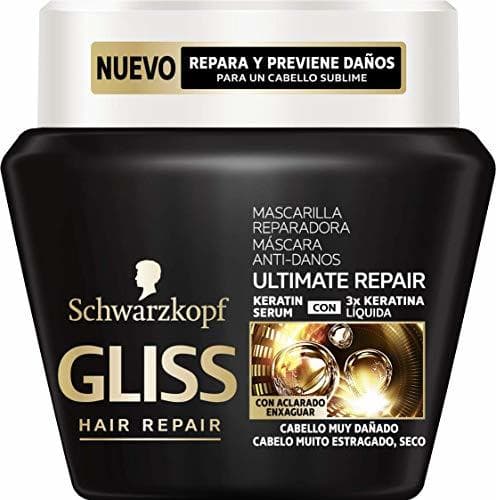 Belleza Gliss Mascarilla Ultimate Repair