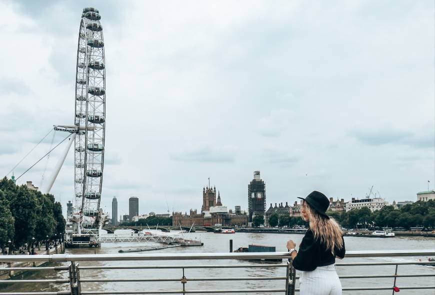 Place London Eye