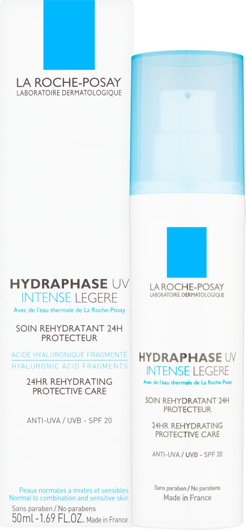 Fashion HYDRAPHASE INTENSE UV LEGERE