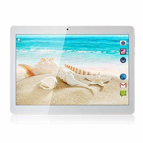 Producto Tablet Android de 10'' Procesador de Cuatro núcleos 4GB de RAM y