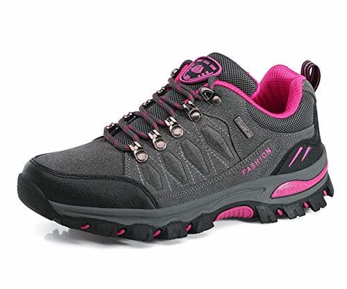 Moda Zapatillas de Senderismo de Montaña para Hombre Zapatillas de Trekking Unisex Botas