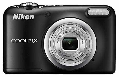 Electrónica Nikon COOLPIX A10 Cámara compacta de 16.1MP con estuche de regalo