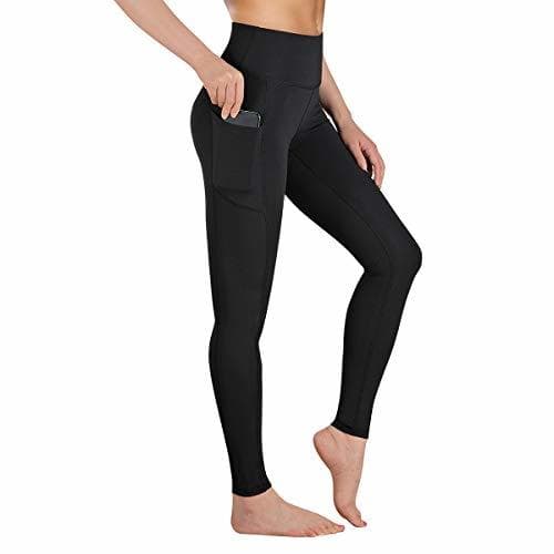 Moda Gimdumasa Pantalón Deportivo de Mujer Cintura Alta Leggings Mallas para Running Training