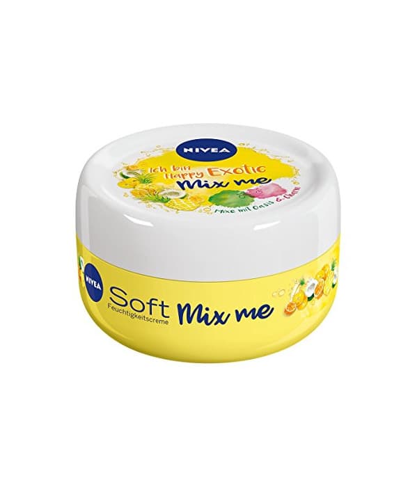 Beauty Crema hidratante Nivea Soft Mix Me Happy Exotic