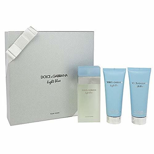 Product Dolce & Gabbana 55678 Set Light Blue Eau de Toilette