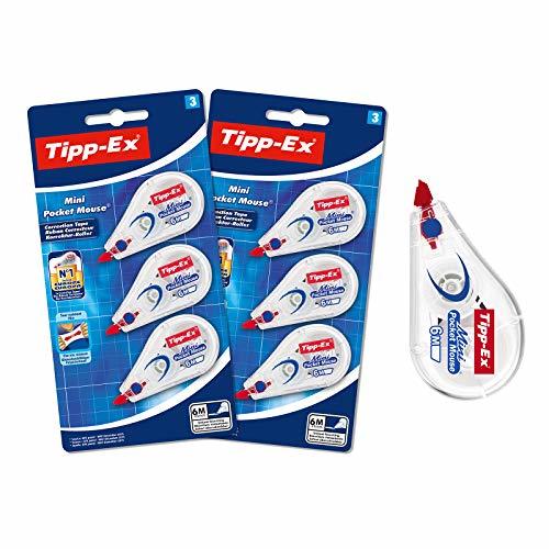 Product Tipp-Ex 962703 Cintas de corrección de mini mouse de bolsillo