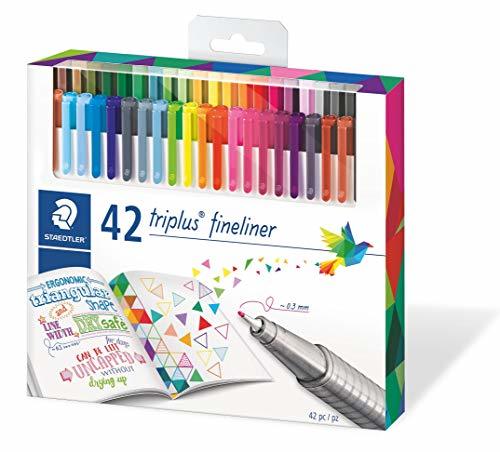 Product Staedtler triplus fineliner en colores brillantes