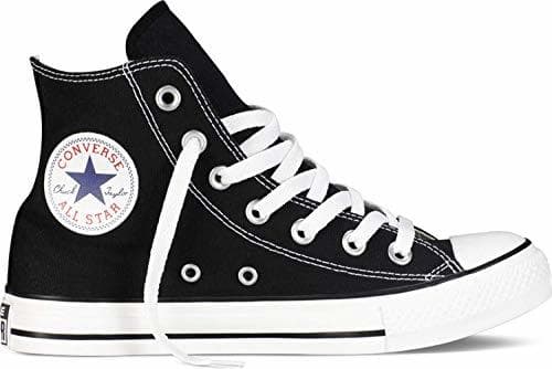 Moda Converse Chuck Taylor All Star Hi M9160, Zapatillas Altas para Hombre, Negro