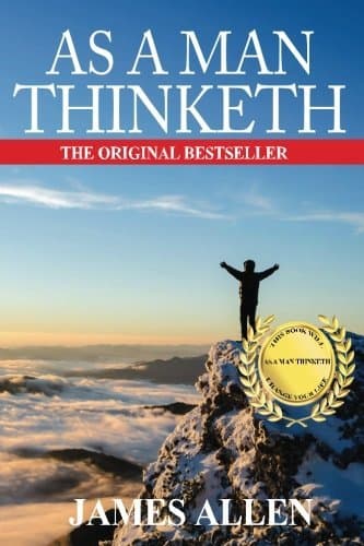 Book As A Man Thinketh