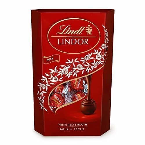 Product Lindt Lindor Bombones de Chocolate con Leche - Aprox. 26-27 bombones