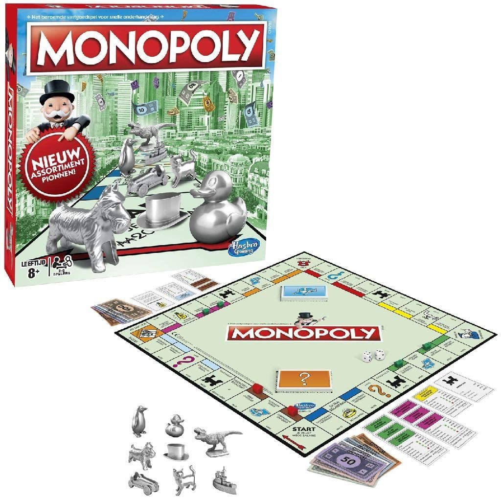 Product Hasbro Classic-Monopoly