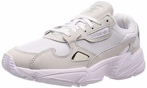 Moda Adidas Falcon W, Zapatillas de Deporte para Mujer, Negro