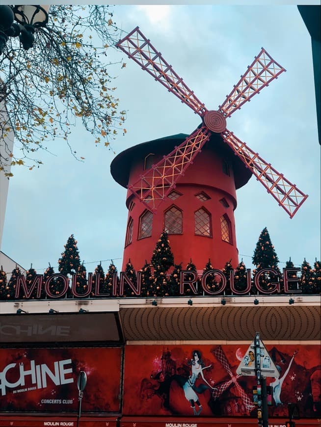 Lugar Moulin Rouge