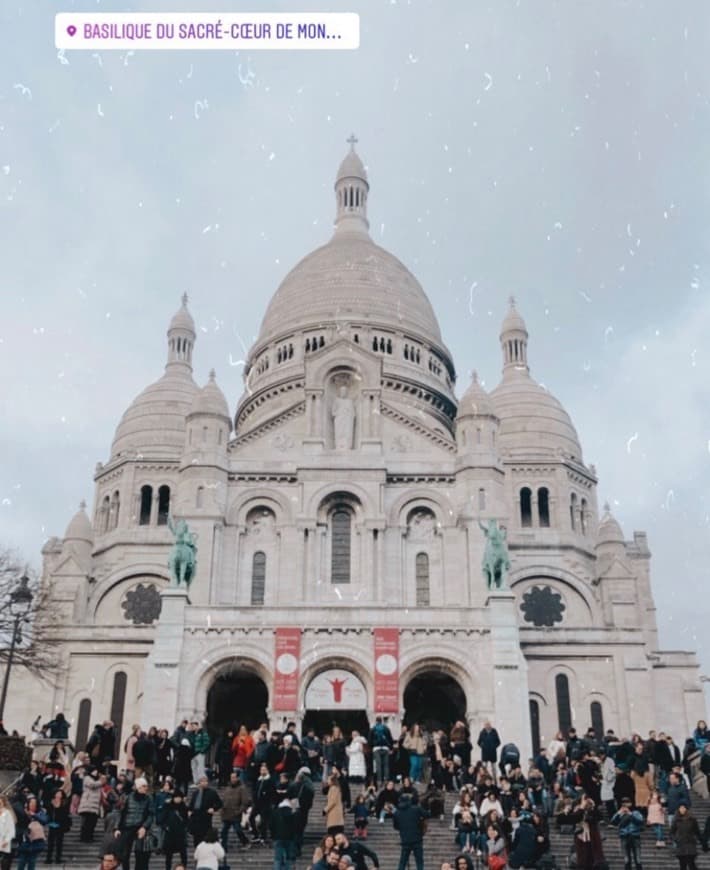 Lugar Basílica del Sacré Cœur