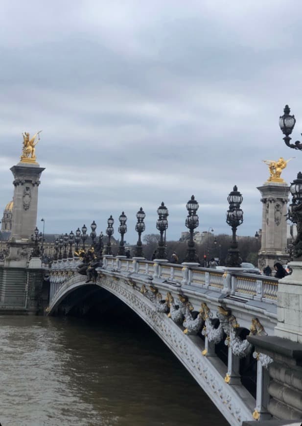 Lugar Pont Alexandre III