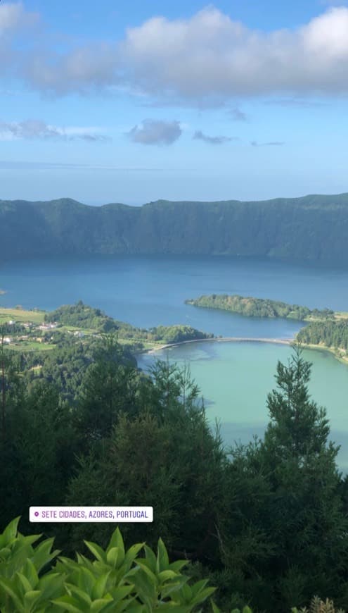 Place Lagoa das Sete Cidades