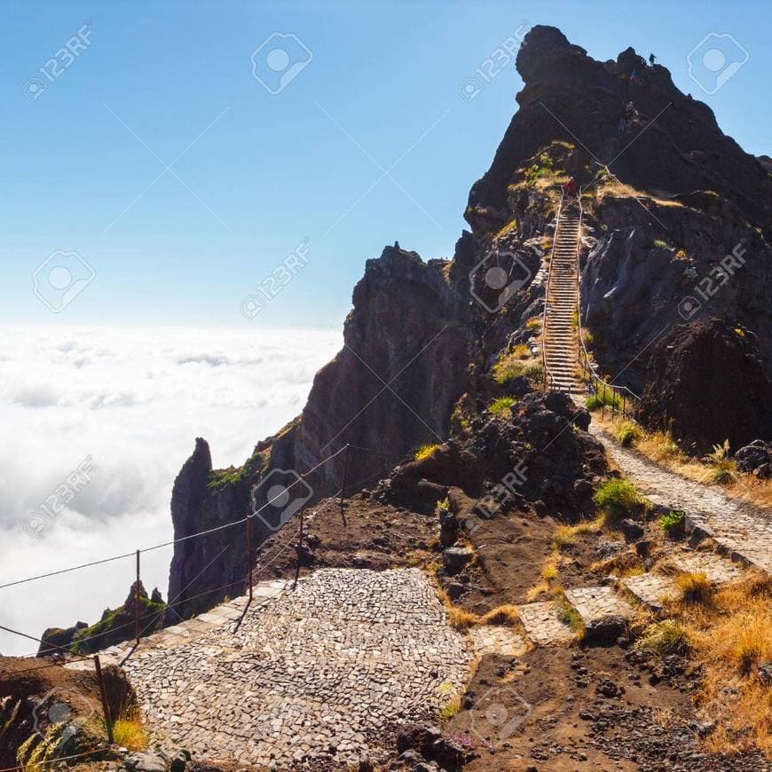 Lugar Pico do Areeiro