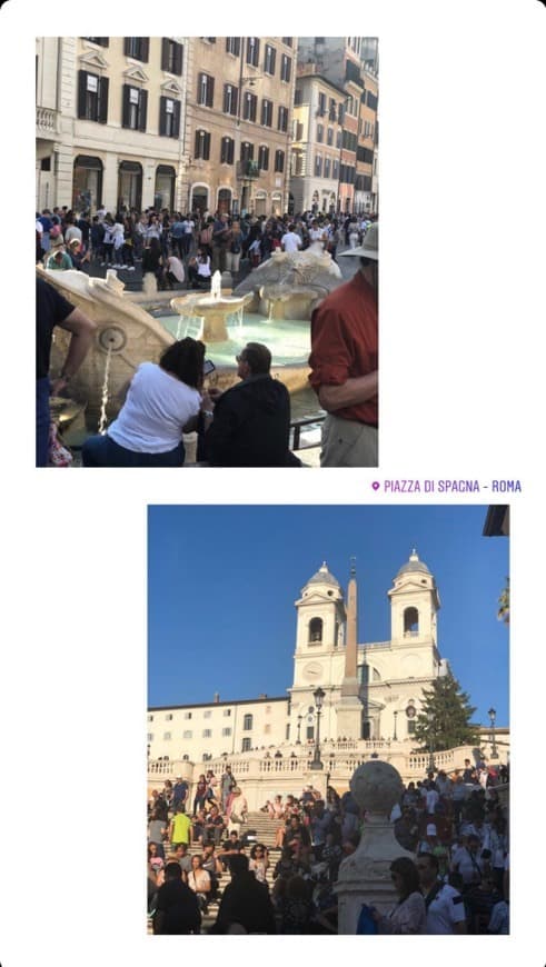 Place Piazza di Spagna