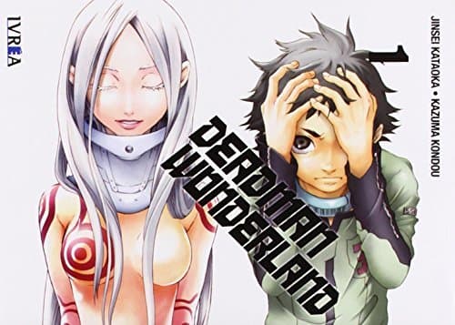 Libro Deadman Wonderland - Número 1