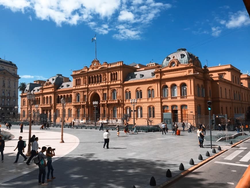 Place Casa Rosada