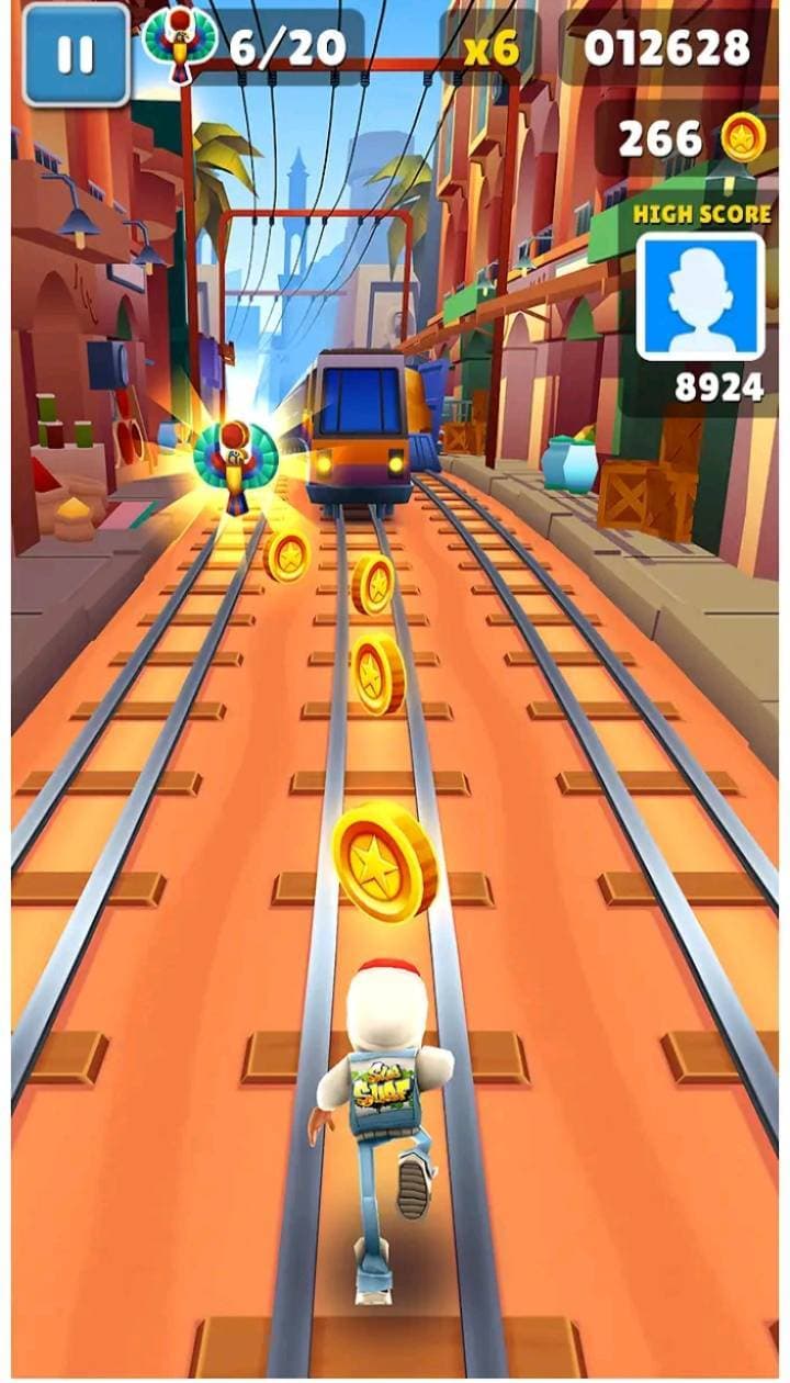 Moda Subway Surfers