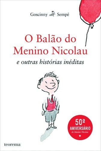 Book O Balão Do Menino Nicolau