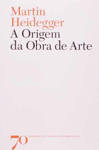 Book ORIGEM DA OBRA DE ARTE