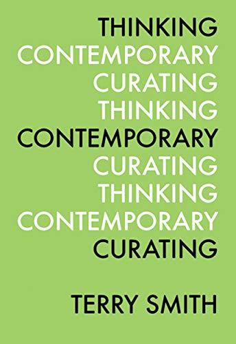 Book Thinking Contemporary Curating