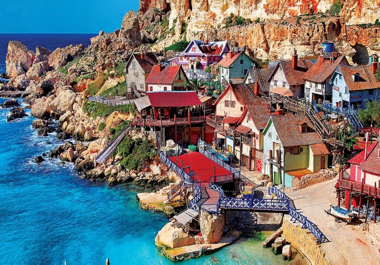 Place Popeye Village