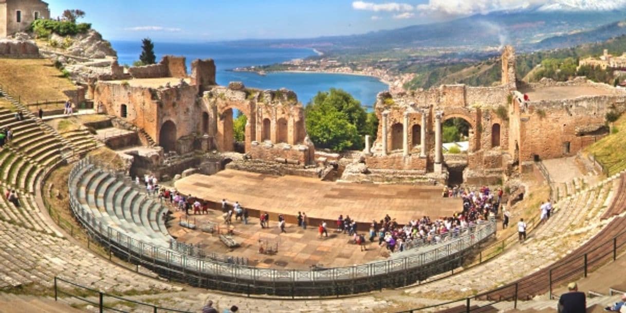 Place Teatro de Taormina